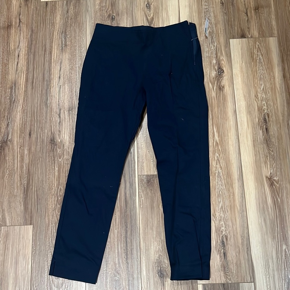 Navy blue slacks